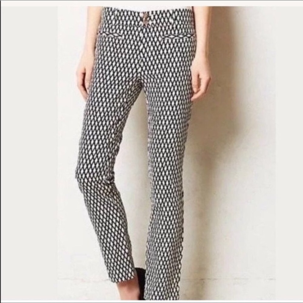 Anthropology Cartonnier Charlie Skinny Ankle Pant